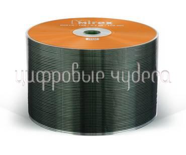 Диск DVD+R Mirex 4.7Gb 16x 120min Shrink (50 шт)