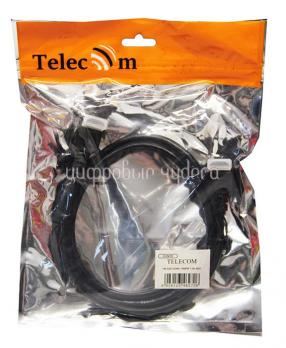 Кабель HDMI-HDMI TELECOM <1.0м>, 19M/19M, с двумя угловыми коннекторами, V1.4 {CG501D-A90}