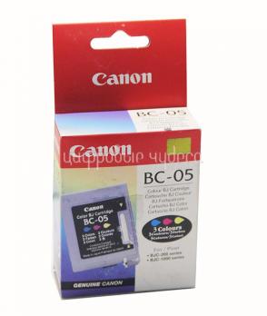 Картридж Canon BC-05 цветной (BJC-210/240/250)