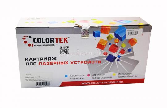 Картридж Canon LBP-3200 (EP-27) Colortek