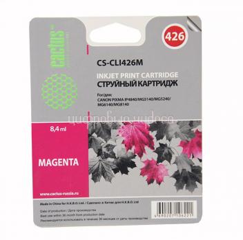 Картридж Canon Pixma MG5140/5240/6140/8140 (CLI-426M) Magenta Cactus