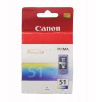 Картридж Canon Pixma MP450/170/150/iP2200 (CL-51) цветной
