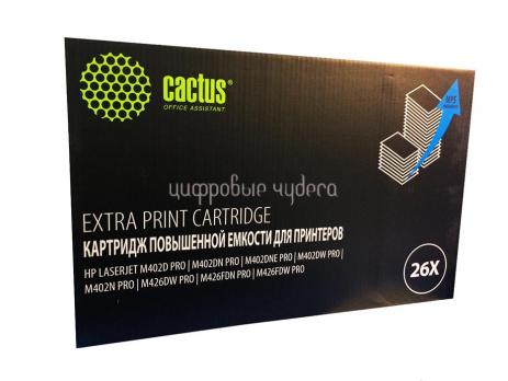 Картридж HP LJ M402d/M402n/M426dw/M426fdn/M426fdw (CF226X) 9K Cactus