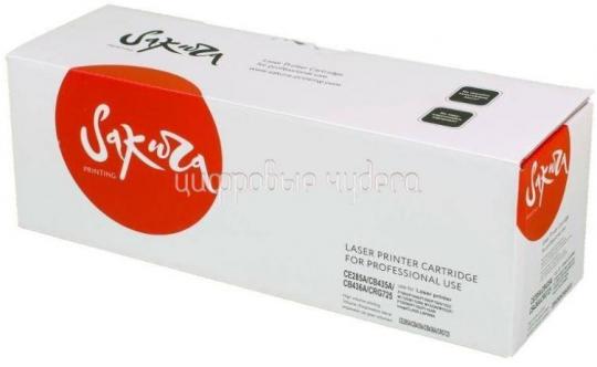 Картридж HP LJ P1102/P1102w/M1132/M1212nf (CE285A/CB435A/CB436A Canon 725) Sakura