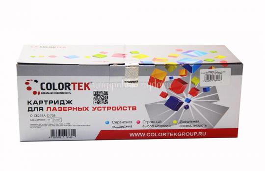 Картридж HP LJ P1566/1606DN/MF-4410/4430/4450/4550 (CE278/C-728) 1.5k Colortek