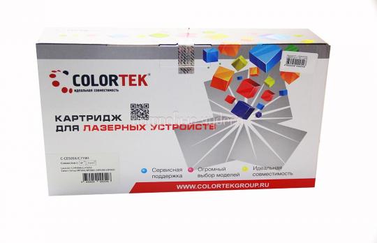 Картридж HP LJ P2050/P2055 (CE505X/Canon 719H) Colortek