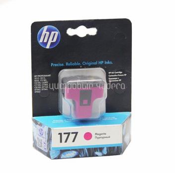 Картридж HP №177 (C8772HE) PS 3213/3313/8253 пурпурный