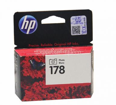 Картридж HP №178 (CB317HE) PS 5383/6383 фото черный