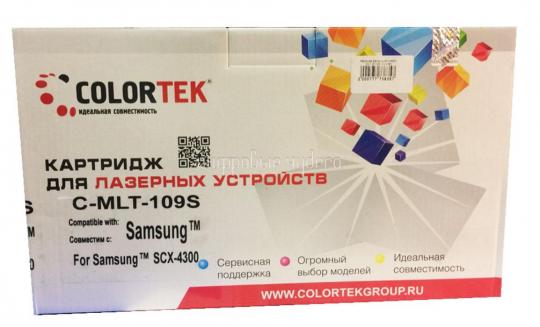 Картридж Samsung SCX-4300 (MLT-D109S) Colortek