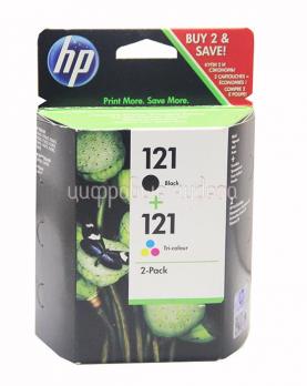 Картриджи набор HP №121 (CN637HE) Black + Tri-color