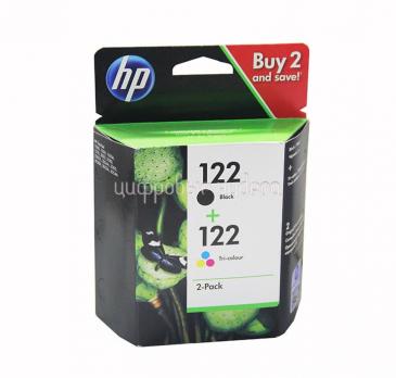 Картриджи набор HP №122 (CR340HE) Black+ Tri-color
